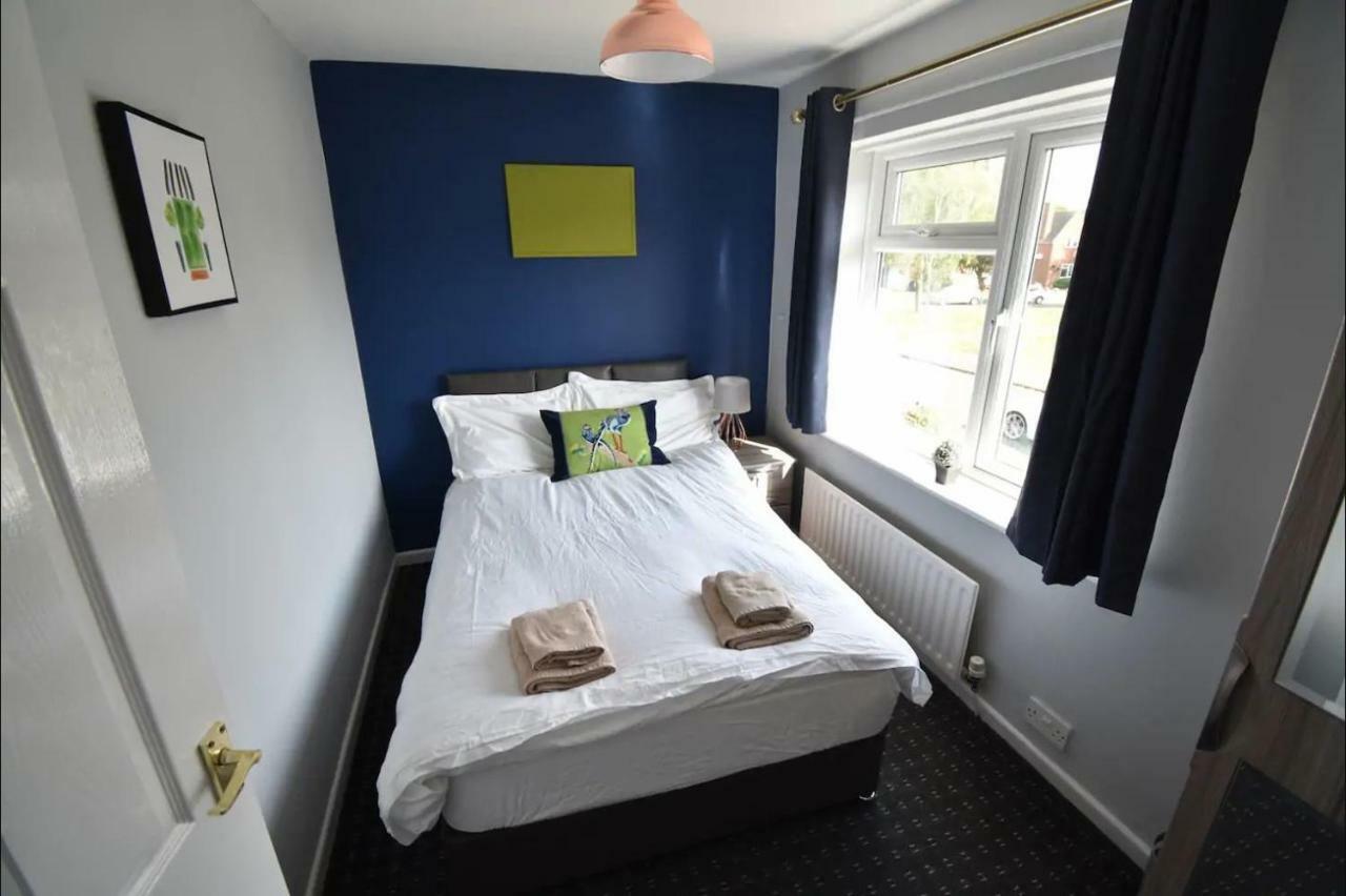 3-Bedroom Comfy Home In Solihull Dış mekan fotoğraf